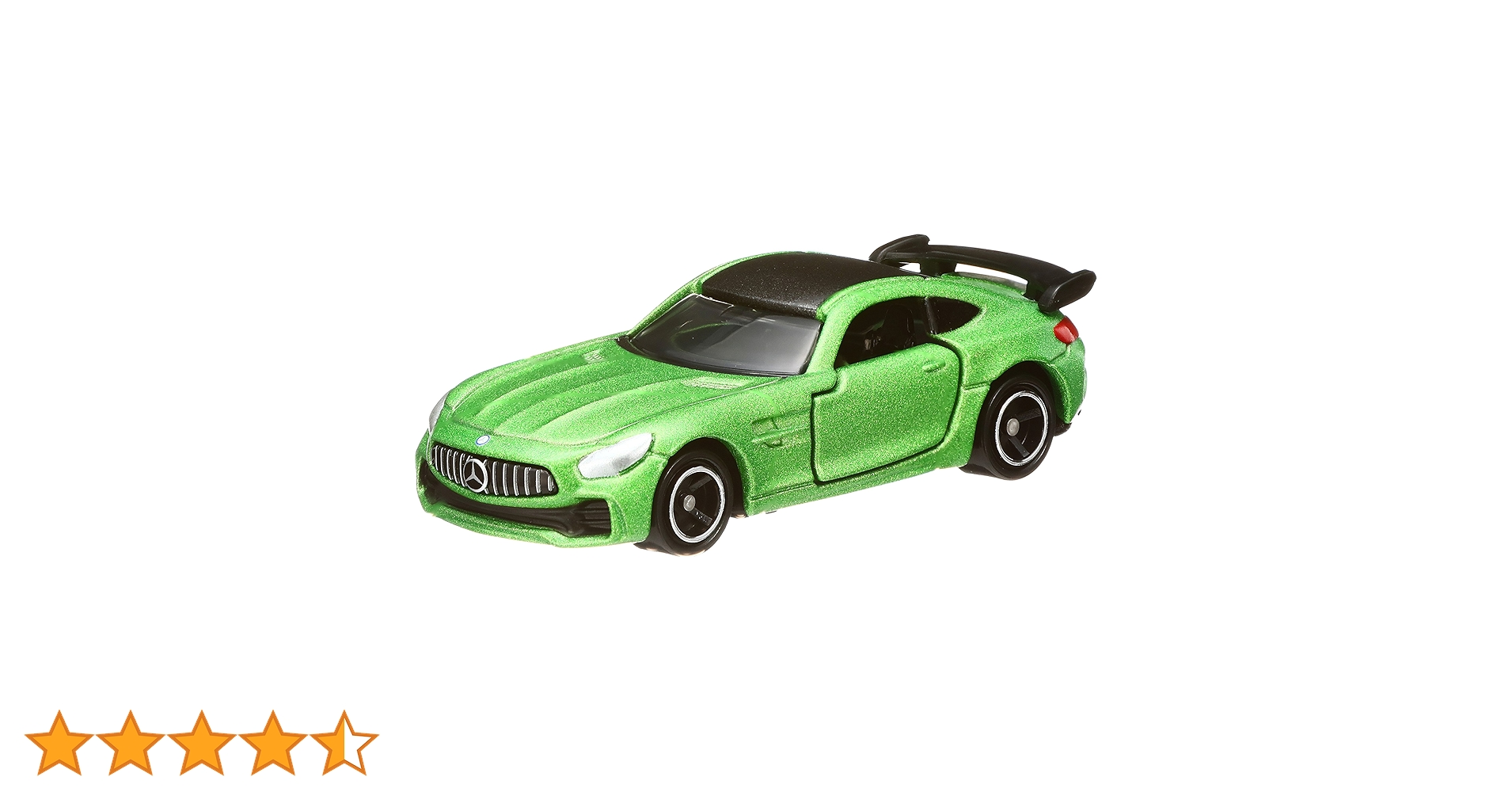 トミカ メルセデス-AMG GT R 1/65 印刷ミス　色違い トミカ No.7 1/65 メルセデス AMG GT R グリーン